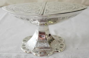 French Antique Solid Silver Thurible